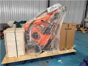 ARTECH CNC Packs and Ships Fully Debugged Milling Robot Arm for Client