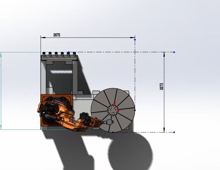 ARTECH CNC Delivers Custom Milling Robot Arm with Rotary Turntable, Winning Full Recognition from Clients