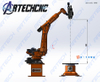 Hot Sale 6 Axis KUKA KR210 Robot 3D Wood Foam Stone Carving Milling Machine CNC Carver