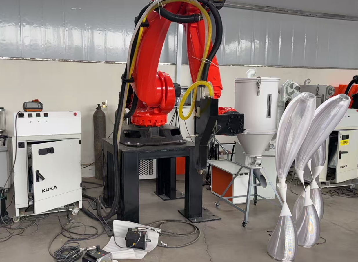 Artech CNC COMPANY Showcases 3D Printer Robot Arm at Its Factory, Empowering Intelligent Manufacturing Upgrade