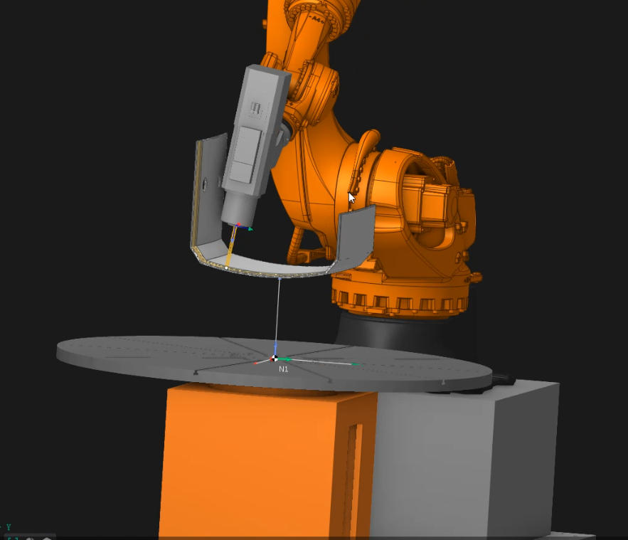 Artech CNC Company Uses Robot Milling Simulation Software to Verify Machining Process for Customer