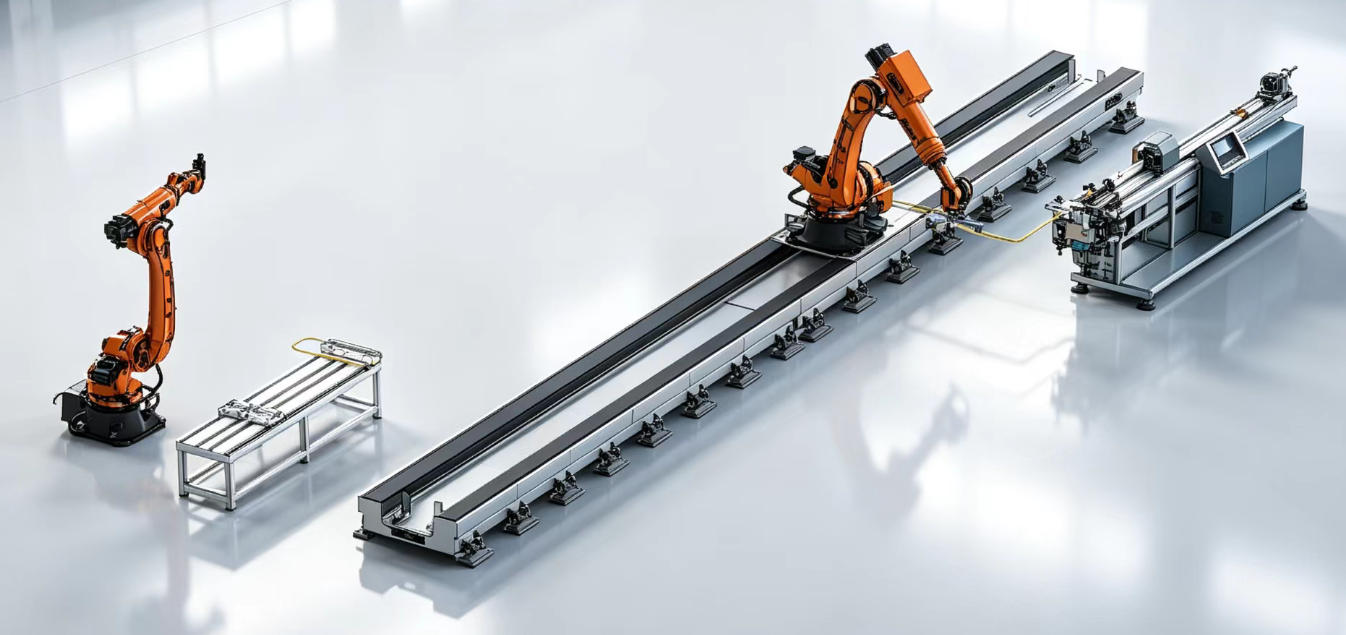 Artech CNC Company Delivers Custom Robotic Production Line Solution for Client