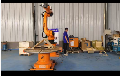ARTECH CNC Tests Milling Robot Arm and Sends Demo Video to Customer, Gains Full Satisfaction
